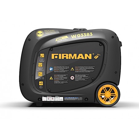 Firman 3650-Watt Whisper Series Portable Inverter Generator (W03383)