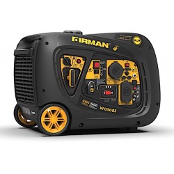 Firman 3300-Watt Whisper Series Portable Inverter Generator (W03083)