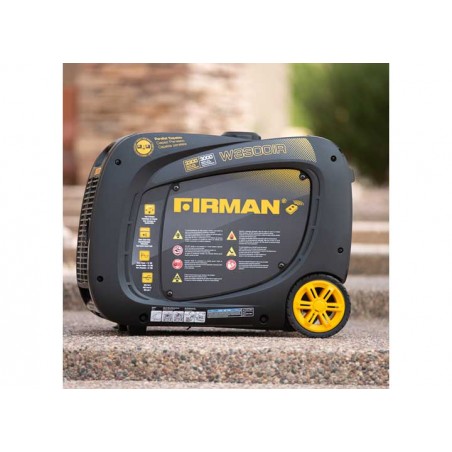 Firman 3300-Watt Whisper Series Portable Inverter Generator (W03083)