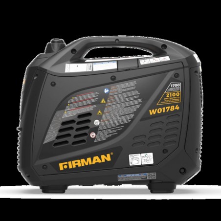 Firman Inverter Portable Generator 2100W Recoil Start (W01784)