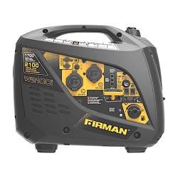 Firman Inverter Portable Generator 2100W Recoil Start (W01784)