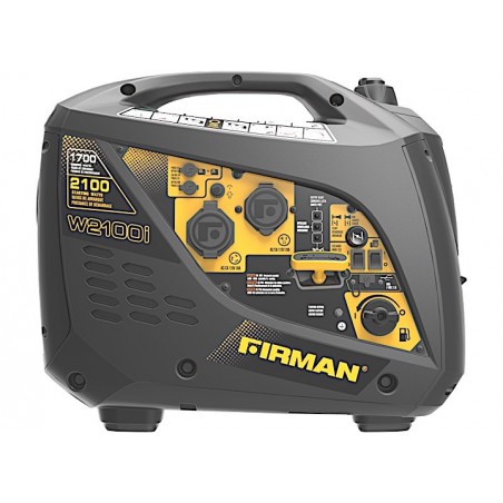 Firman Inverter Portable Generator 2100W Recoil Start (W01784)