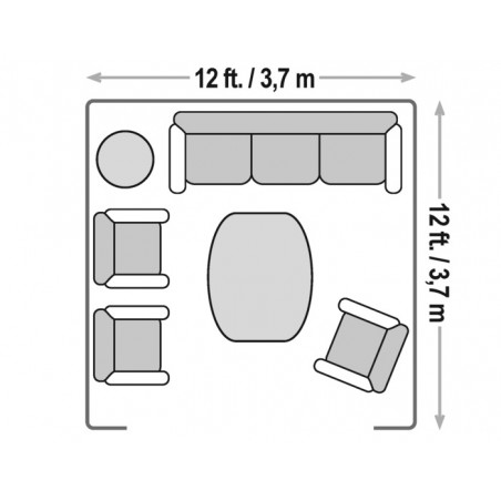 ShelterLogic Straight Leg 12x12 Pop-up Canopy - Red (22539)