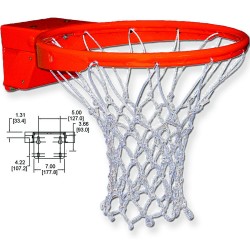 Gared Master Professional Breakaway Rim with Tube Tie Net Attachment - (3500)