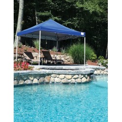 ShelterLogic 10x10 Straight Leg Pop-up Canopy - Blue (22562)