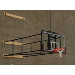 Gared Professional PRO-MOLD Backboard Padding Kit - Maroon (PMCEMAR)