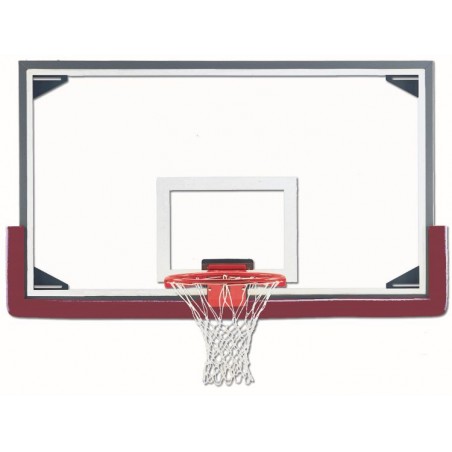 Gared Professional PRO-MOLD Backboard Padding Kit - Maroon (PMCEMAR)