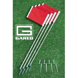 Gared Soccer Goal Corner Flag Set (SGCF)