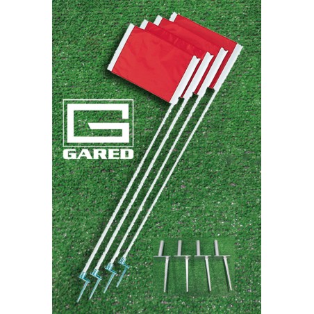 Gared Soccer Goal Corner Flag Set (SGCF)