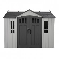 Lifetime Side Entry 10 ft. x 8 ft. Outdoor Storage Shed Kit (60466)