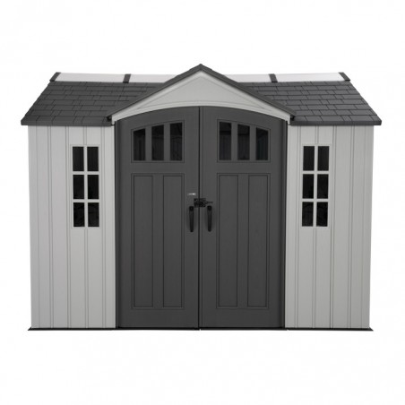 Lifetime Side Entry 10 ft. x 8 ft. Outdoor Storage Shed Kit (60466)