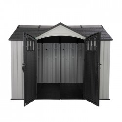 Lifetime Side Entry 10 ft. x 8 ft. Outdoor Storage Shed Kit (60466)