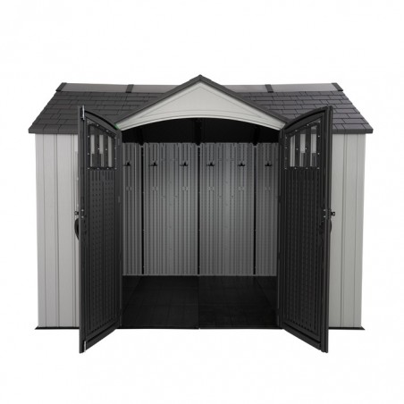 Lifetime Side Entry 10 ft. x 8 ft. Outdoor Storage Shed Kit (60466)