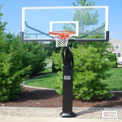 Gared Recreational PRO-MOLD Outdoor Backboard Padding, 48" - Grey (LSCE48)