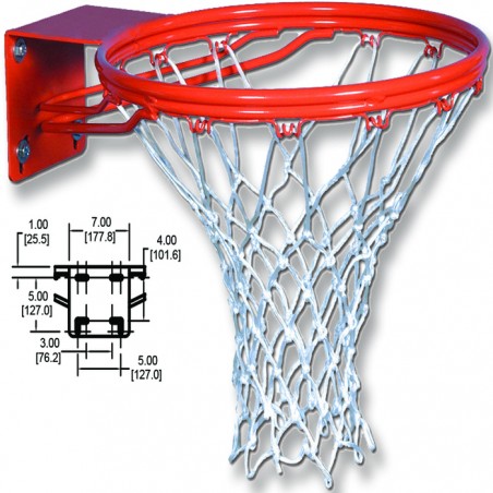 Gared Super Fixed Rim with Nylon Net (240)