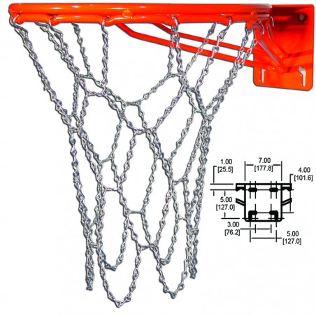 Gared Super Fixed Rim with Chain Net (140)