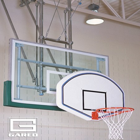 Gared Junior Jammer Backboard Adapter, Adjustable To 5 Heights (JJ5A)