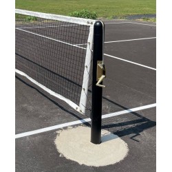 Gared Pickleball Replacement Posts - Black (PKLBPB)