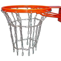 Gared Welded Steel Chain Basketball Net - (WCN)