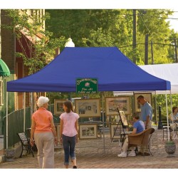 ShelterLogic 10x15 Straight Leg Pop-up Canopy - Blue (22551)