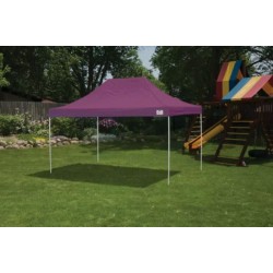 ShelterLogic 10x15 Straight Leg Pop-up Canopy - Purple (22704)