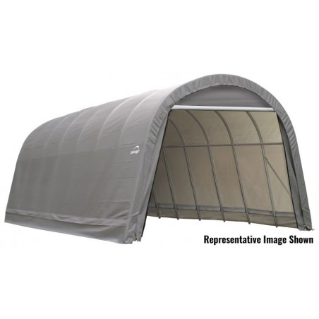 ShelterLogic 15x20x12 Round Style Shelter Kit - Grey (95340)