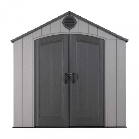 Lifetime 8x7.5 Plastic Storage Shed Kit with Floor (60354)