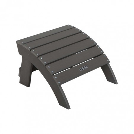 Lifetime Adirondack Ottoman - Shale Stone (60291)