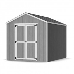 Little Cottage Co. 8x10 Value Gable Wood Shed Kit (8x10-VGS-WPC)