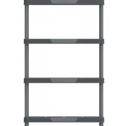 DuraMax Shelving Rack 4 Tier - Gray (86501)