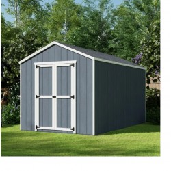 Little Cottage Co. 8x14 Value Gable Wood Shed Kit