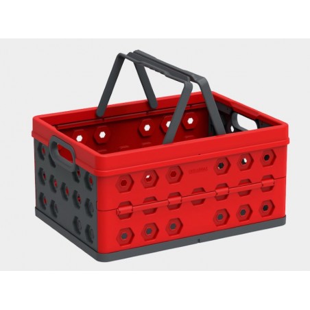 DuraMax Foldable Basket - Red w/ Gray (86200)