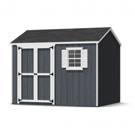 Little Cottage Co. 8x10 Value Workshop Wood Shed Kit (8x10-VWS-PC)