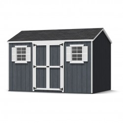 Little Cottage Co. 8x12 Value Workshop Wood Shed Kit (8x12-VWS-PC)