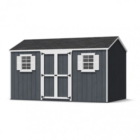 Little Cottage Co. 8x14 Value Workshop Wood Shed Kit (8x14-VWS-PC)