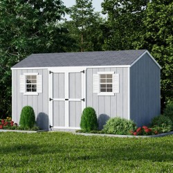 Little Cottage Co. 8x14 Value Workshop Wood Shed Kit (8x14-VWS-PC)