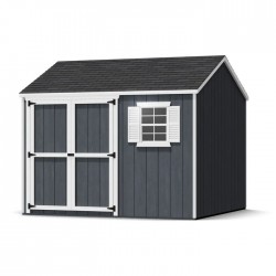 Little Cottage Co. 10x10 Value Workshop Wood Shed Kit (10x10-VWS-PC)