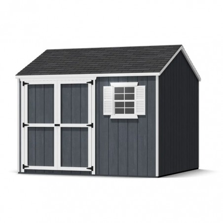 Little Cottage Co. 10x10 Value Workshop Wood Shed Kit (10x10-VWS-PC)