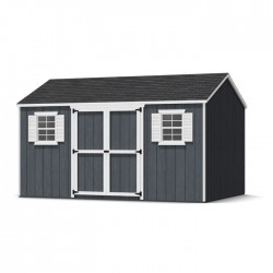 Little Cottage Co. 10x14 Value Workshop Wood Shed Kit (10x14-VWS-PC)