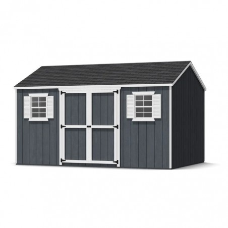 Little Cottage Co. 10x14 Value Workshop Wood Shed Kit (10x14-VWS-PC)