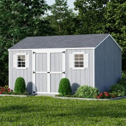 Little Cottage Co. 10x14 Value Workshop Wood Shed Kit (10x14-VWS-PC)