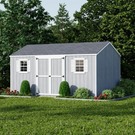 Little Cottage Co. 10x16 Value Workshop Wood Shed Kit (10x16-VWS-PC)