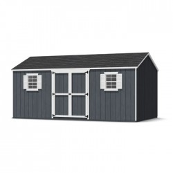 Little Cottage Co. 10x18 Value Workshop Wood Shed Kit (10x18-VWS-PC)