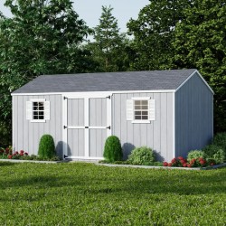 Little Cottage Co. 10x18 Value Workshop Wood Shed Kit (10x18-VWS-PC)