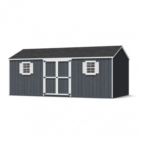 Little Cottage Co. 10x20 Value Workshop Wood Shed Kit (10x20-VWS-PC)