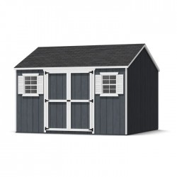 Little Cottage Co. 12x12 Value Workshop Wood Shed Kit (12x12-VWS-PC)