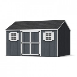 Little Cottage Co. 12x14 Value Workshop Wood Shed Kit (12x14-VWS-PC)