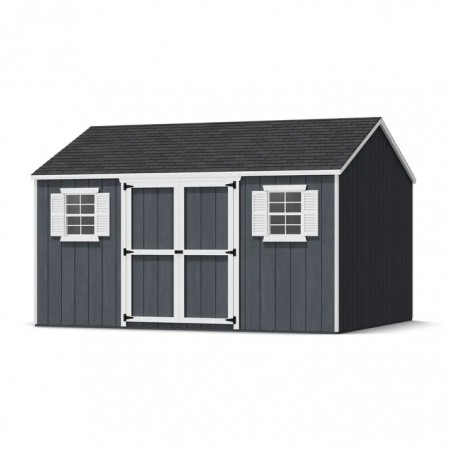 Little Cottage Co. 12x14 Value Workshop Wood Shed Kit (12x14-VWS-PC)