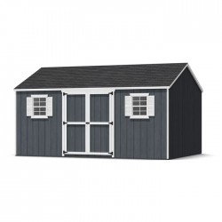 Little Cottage Co. 12x16 Value Workshop Wood Shed Kit (12x16-VWS-PC)