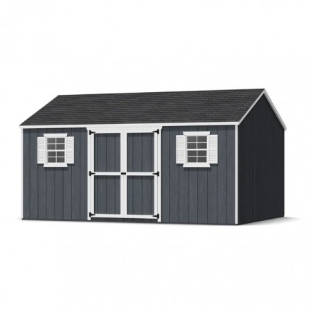 Little Cottage Co. 12x16 Value Workshop Wood Shed Kit (12x16-VWS-PC)